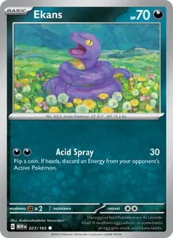 Kaart Ekans
