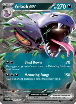 Kaart Arbok ex
