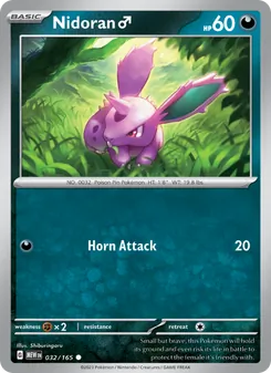 Kaart Nidoran♂