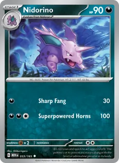 Kaart Nidorino