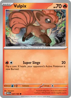 Kaart Vulpix