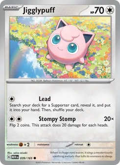 Kaart Jigglypuff