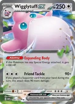 Kaart Wigglytuff ex