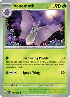 Kaart Venomoth