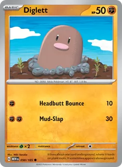 Kaart Diglett