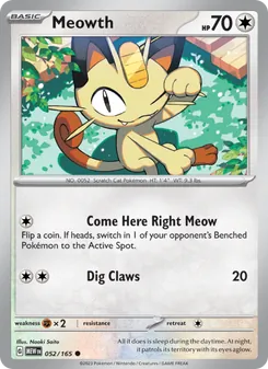 Kaart Meowth