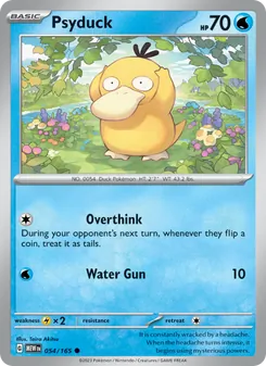 Kaart Psyduck