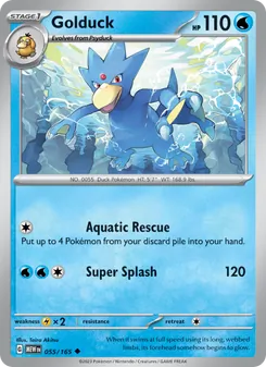 Kaart Golduck