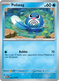Kaart Poliwag