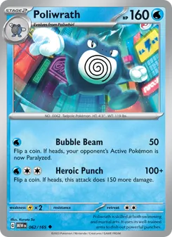 Kaart Poliwrath