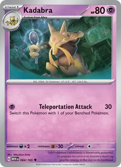 Kaart Kadabra