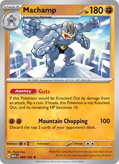 Kaart Machamp
