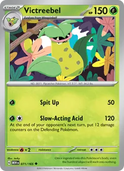 Kaart Victreebel