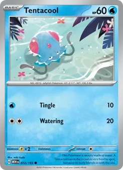 Kaart Tentacool