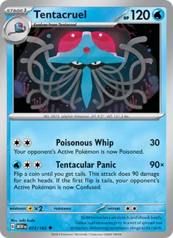 Kaart Tentacruel