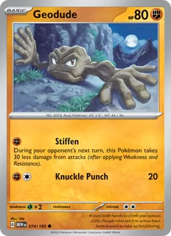 Kaart Geodude