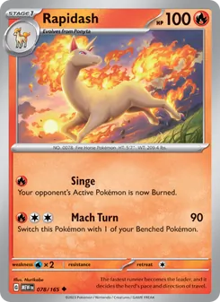 Kaart Rapidash