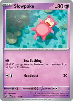 Kaart Slowpoke
