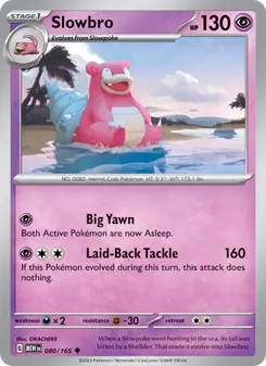 Kaart Slowbro