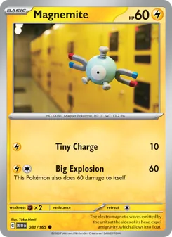 Kaart Magnemite