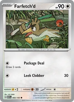 Kaart Farfetch'd