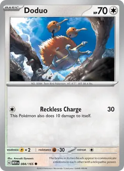 Kaart Doduo
