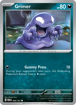 Kaart Grimer