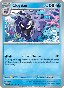 Kaart Cloyster