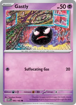 Kaart Gastly