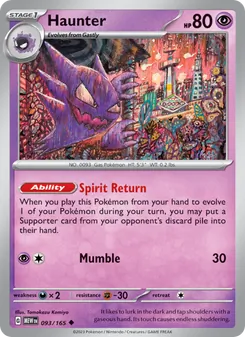 Kaart Haunter