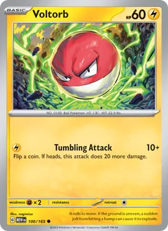 Kaart Voltorb