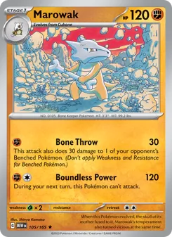 Kaart Marowak