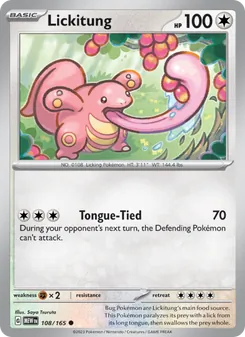 Kaart Lickitung