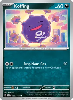 Kaart Koffing