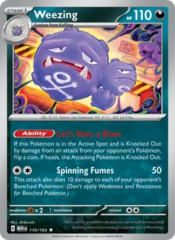 Kaart Weezing