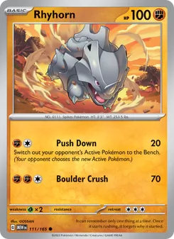 Kaart Rhyhorn