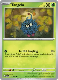 Kaart Tangela