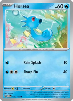 Kaart Horsea