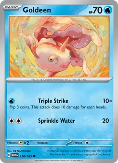 Kaart Goldeen