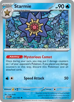 Kaart Starmie