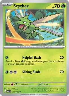 Kaart Scyther