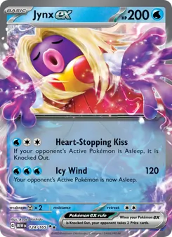 Kaart Jynx ex