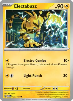 Kaart Electabuzz