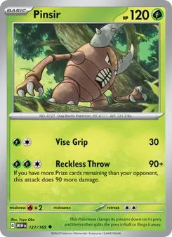 Kaart Pinsir