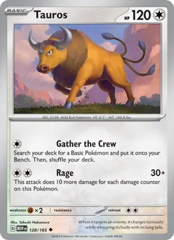 Kaart Tauros