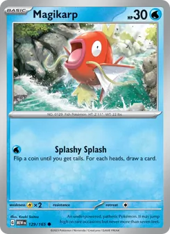 Kaart Magikarp