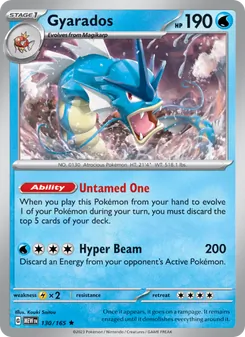 Kaart Gyarados