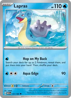 Kaart Lapras