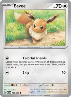 Kaart Eevee