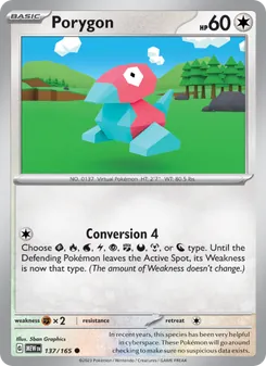 Kaart Porygon